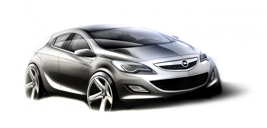  Opel Astra 5-Door 2009 года  (фото 2 из 170)